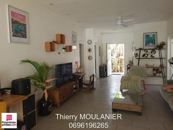 Lamentin, charmante maison de plain-pied, cadre paisible et commodités