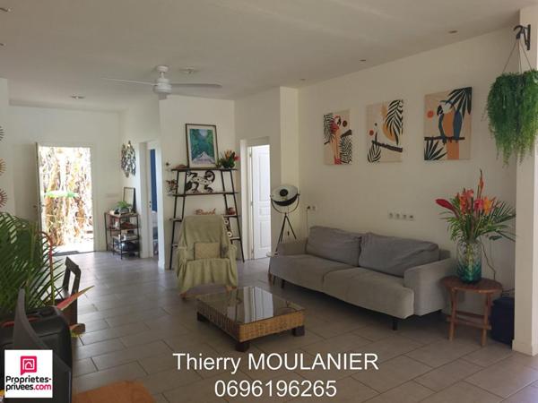 Lamentin, charmante maison de plain-pied, cadre paisible et commodités