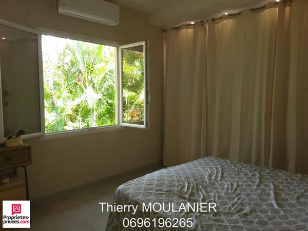 Lamentin, charmante maison de plain-pied, cadre paisible et commodités