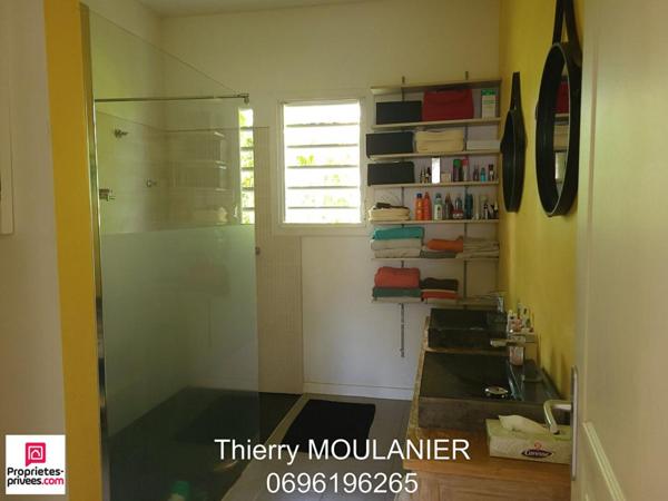 Lamentin, charmante maison de plain-pied, cadre paisible et commodités