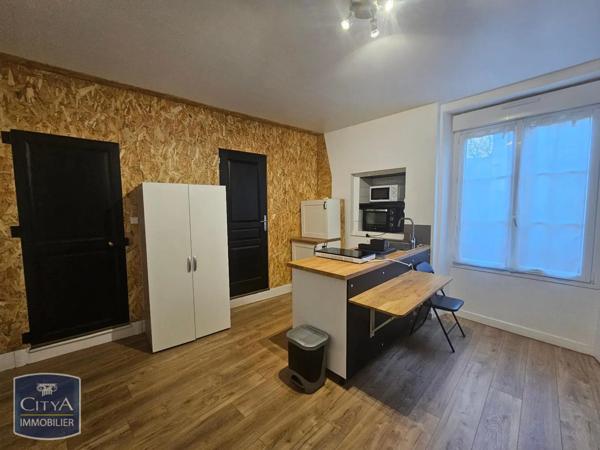 Appartement à louer 1 pièce 24m²