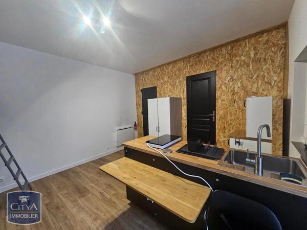 Appartement à louer 1 pièce 24m²