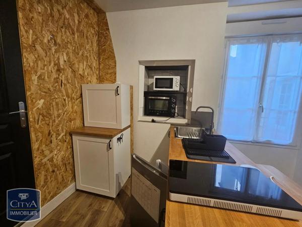 Appartement à louer 1 pièce 24m²