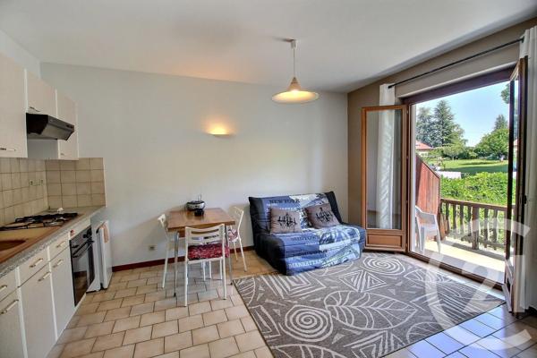 Appartement F2 à vendre  2 pièces - 27,30 m 2   THONON LES BAINS  - 74