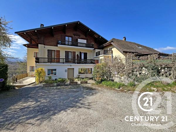 Appartement F2 à vendre  2 pièces - 27,30 m 2   THONON LES BAINS  - 74