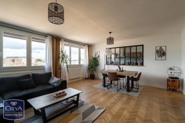 Appartement à vendre 4 pièces 105.92m² Le Mans (72100)