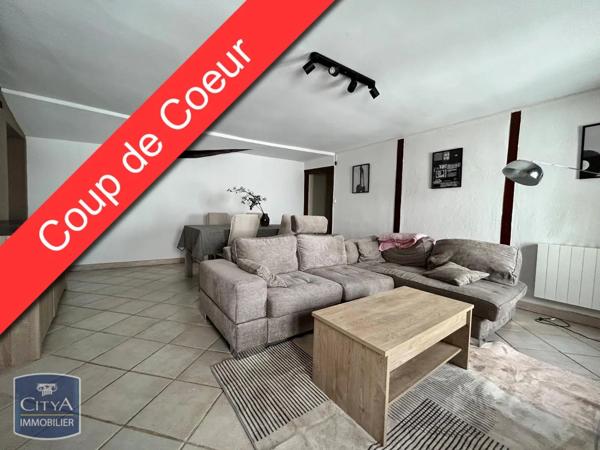 Appartement à louer 3 pièces 79.6m² Villefranche-sur-Saône (69400)