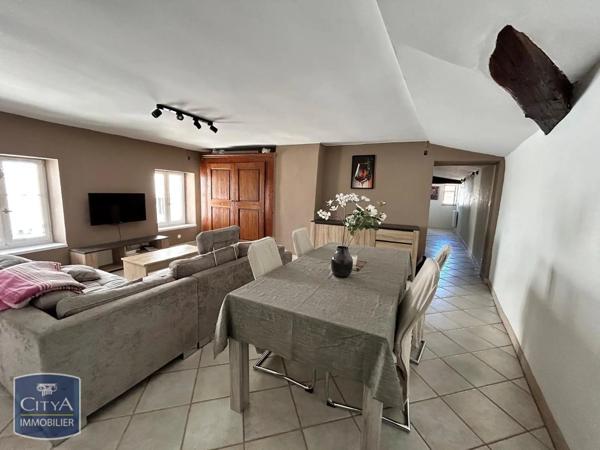 Appartement à louer 3 pièces 79.6m² Villefranche-sur-Saône (69400)
