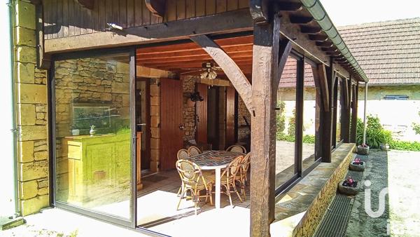 Maison à vendre 5 pièces 135 m² Sarlat-la-Canéda