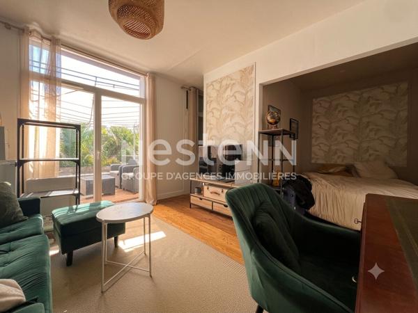 MAISON FAMILIALE DE CARACTÈRE  180 M² HABITABLES  JARDIN  STUDIO INDÉPENDANT  DÉPENDANCE-FORT POTENTIEL