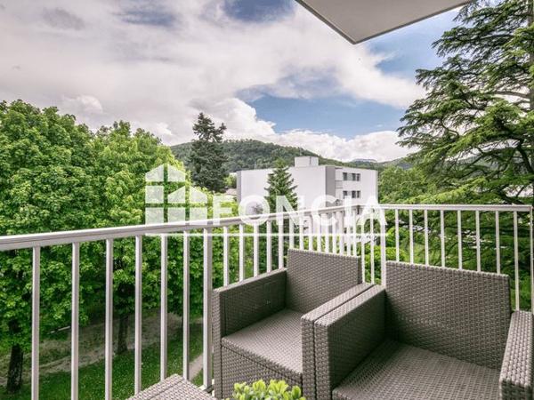 À vendre Appartement 4 pièces 89 m² - Eybens 38320