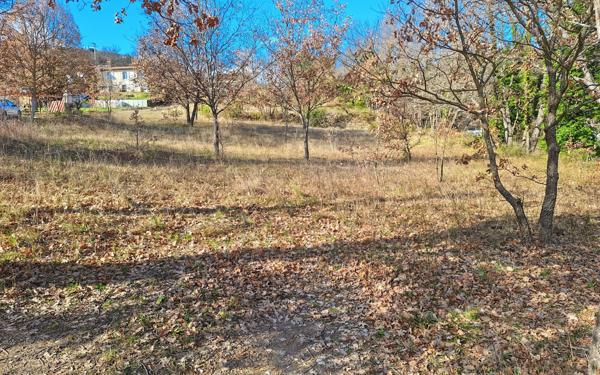 Terrain à vendre    Quinson