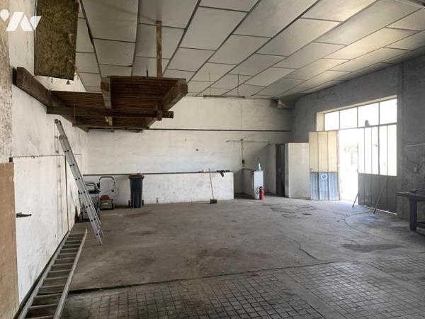 Bâtiment de 148 m² en centre-ville de Nérac, fort potentiel d’aménagement