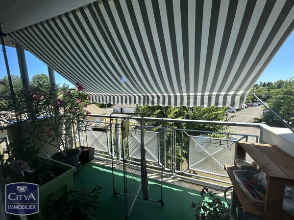 Appartement à vendre 3 pièces 56m² Bergerac (24100)
