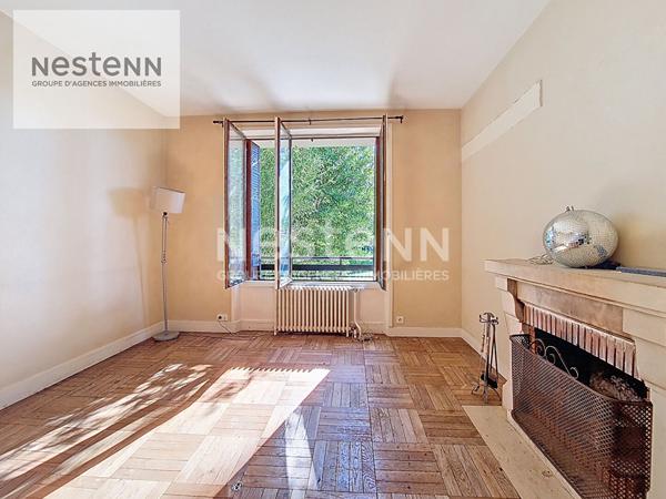 Superbe maison bourgeoise années 50 - jardin arboré 600m²