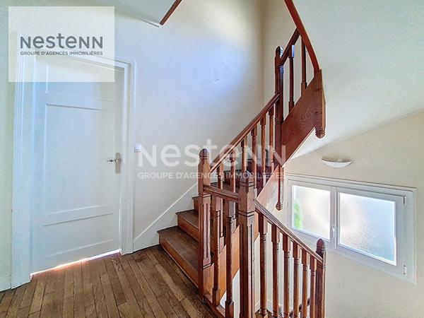 Superbe maison bourgeoise années 50 - jardin arboré 600m²