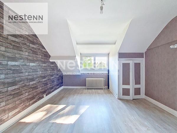 Superbe maison bourgeoise années 50 - jardin arboré 600m²