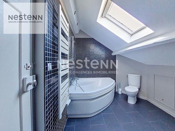 Superbe maison bourgeoise années 50 - jardin arboré 600m²