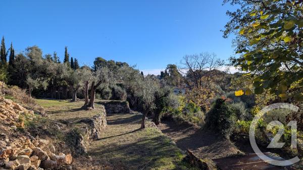 Terrain à vendre  1788 m2 ROQUEFORT LES PINS - 06