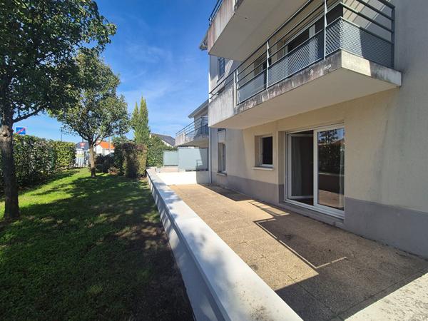 Appartement T2 - Terrasse de 26 m² - Parking