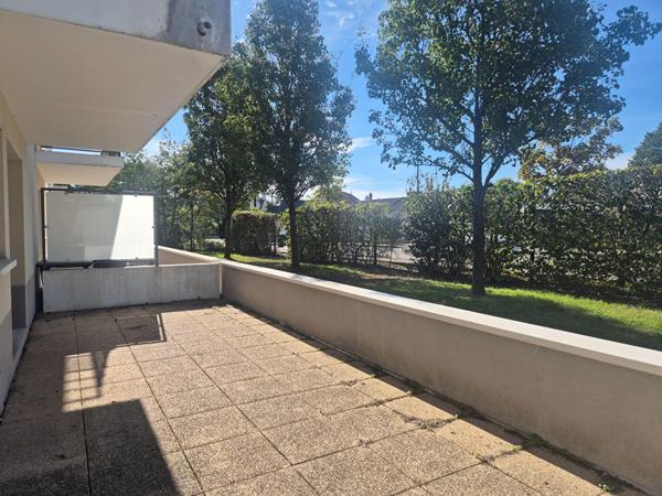 Appartement T2 - Terrasse de 26 m² - Parking
