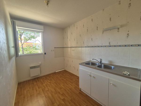 Appartement T2 - Terrasse de 26 m² - Parking