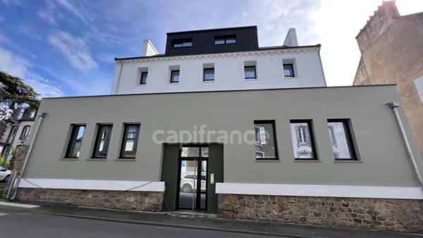 Dpt Finistère (29), à vendre CROZON centre appartement T3 de 57 m² Habitable - Balcon - Cave