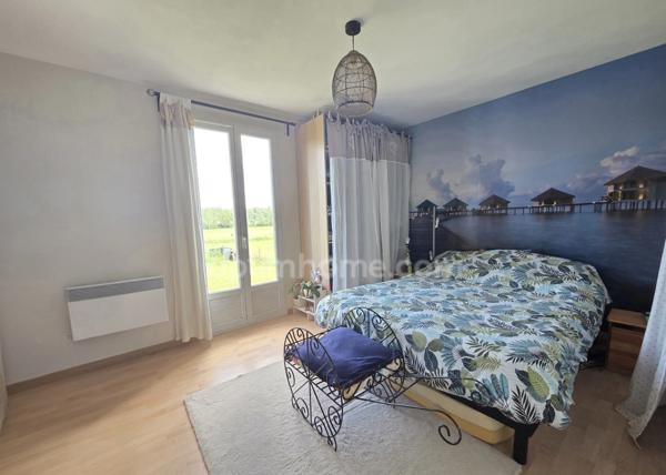 Maison de plain-pied à vendre en exclusivité  3 chambres + suite parentale, garage et jardin à BANTHEVILLE (55110)