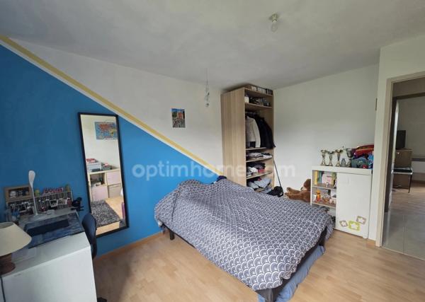 Maison de plain-pied à vendre en exclusivité  3 chambres + suite parentale, garage et jardin à BANTHEVILLE (55110)