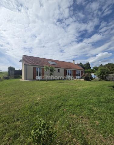 Maison de plain-pied à vendre en exclusivité  3 chambres + suite parentale, garage et jardin à BANTHEVILLE (55110)