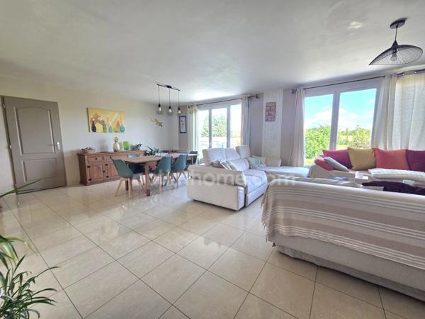 Maison de plain-pied à vendre en exclusivité  3 chambres + suite parentale, garage et jardin à BANTHEVILLE (55110)