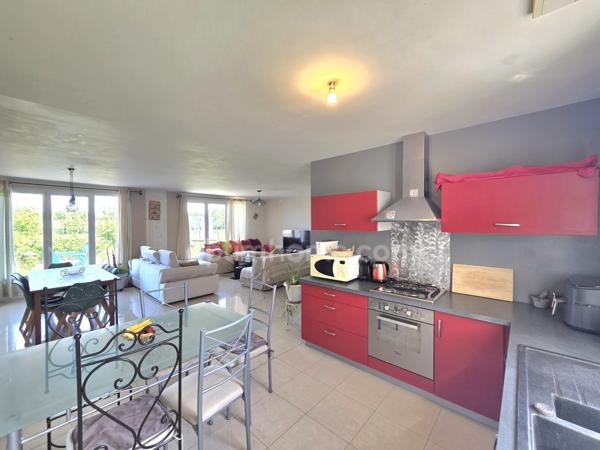Maison de plain-pied à vendre en exclusivité  3 chambres + suite parentale, garage et jardin à BANTHEVILLE (55110)