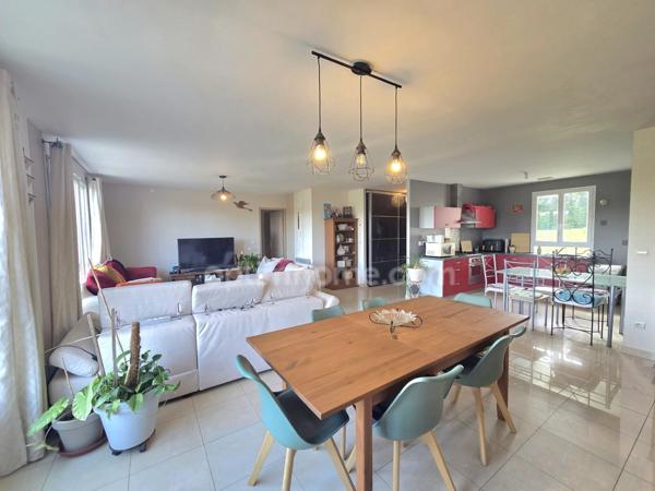 Maison de plain-pied à vendre en exclusivité  3 chambres + suite parentale, garage et jardin à BANTHEVILLE (55110)