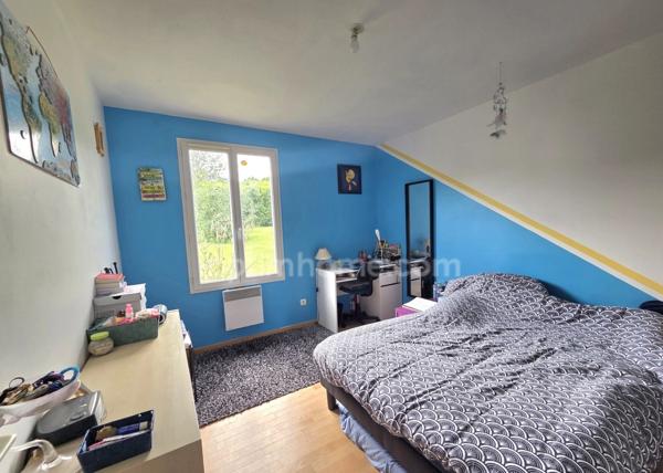 Maison de plain-pied à vendre en exclusivité  3 chambres + suite parentale, garage et jardin à BANTHEVILLE (55110)