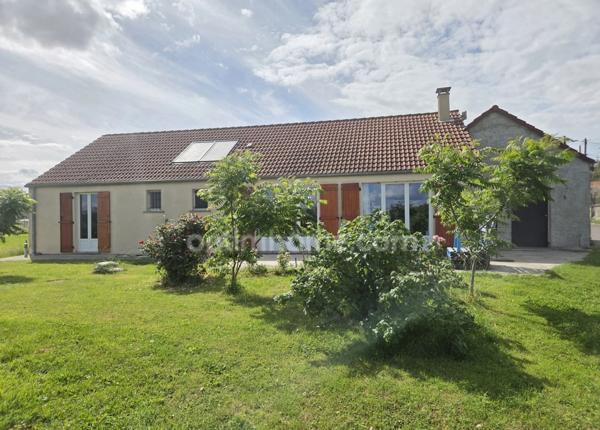 Maison de plain-pied à vendre en exclusivité  3 chambres + suite parentale, garage et jardin à BANTHEVILLE (55110)