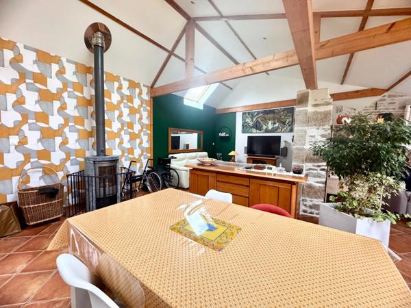Propriété à vendre 15 pièces LANNILIS (29)