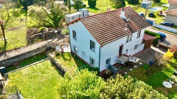ROANNE (42)Maison de 152m², terrain de 638m²,  6 pièces dont  3 chambres