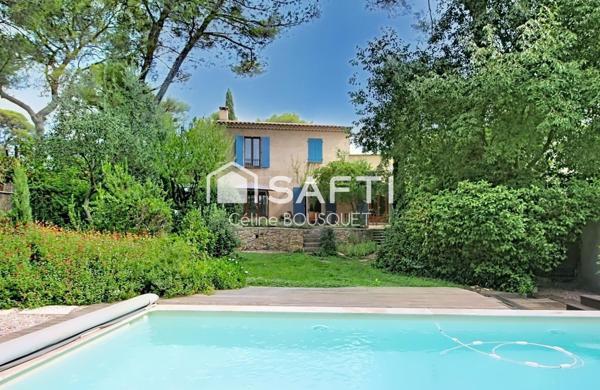 Maison 183 m2 - jardin paysagé - piscine - garage