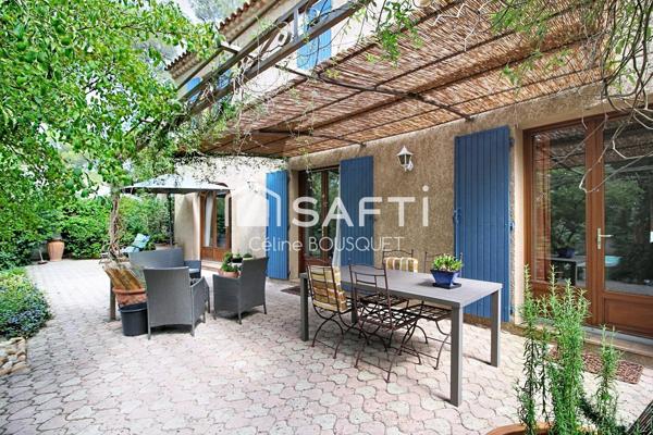 Maison 183 m2 - jardin paysagé - piscine - garage