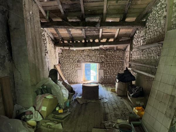 Maison Charentaise à restaurer avec dépendances