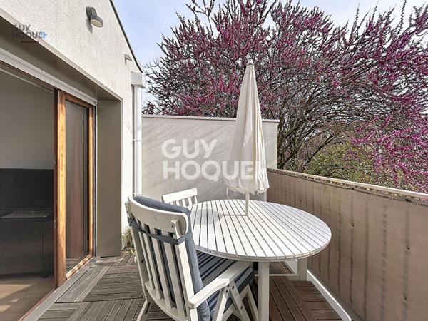 4 min Gare Ermont-Eaubonne -Appartement 3 pièces-2 chambres :58m2 + TERRASSE au SUD et 2 parkings!