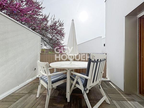 4 min Gare Ermont-Eaubonne -Appartement 3 pièces-2 chambres :58m2 + TERRASSE au SUD et 2 parkings!