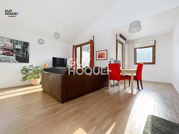 4 min Gare Ermont-Eaubonne -Appartement 3 pièces-2 chambres :58m2 + TERRASSE au SUD et 2 parkings!