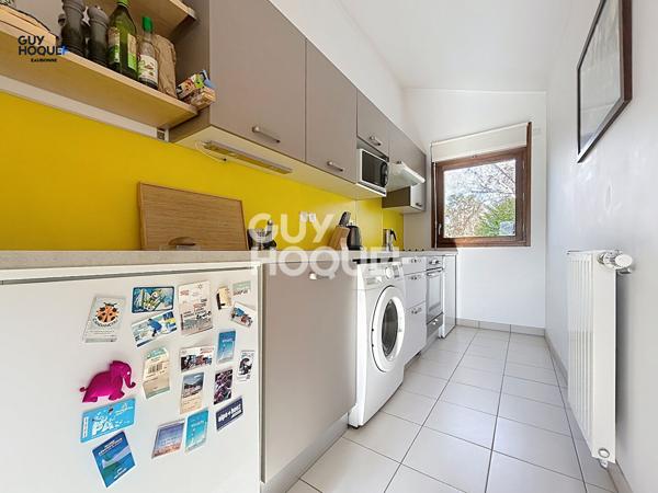 4 min Gare Ermont-Eaubonne -Appartement 3 pièces-2 chambres :58m2 + TERRASSE au SUD et 2 parkings!