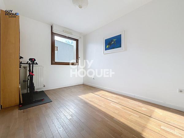 4 min Gare Ermont-Eaubonne -Appartement 3 pièces-2 chambres :58m2 + TERRASSE au SUD et 2 parkings!