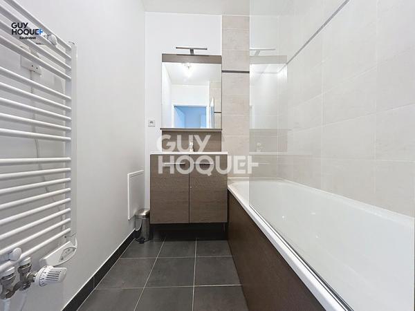 4 min Gare Ermont-Eaubonne -Appartement 3 pièces-2 chambres :58m2 + TERRASSE au SUD et 2 parkings!