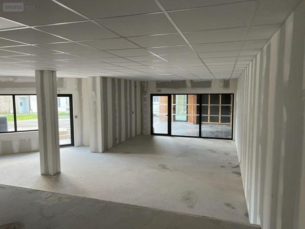 Local mixte (Professionnel/Habitation) à vendre à Ploudalmézeau dans le Finistère (29830), ref : 578