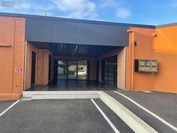 Local mixte (Professionnel/Habitation) à vendre à Ploudalmézeau dans le Finistère (29830), ref : 578