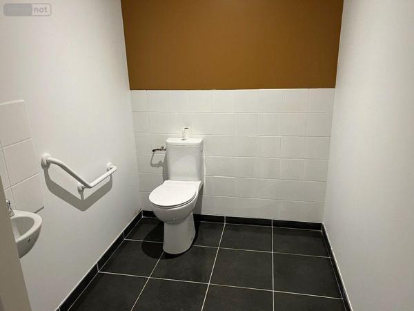 Local mixte (Professionnel/Habitation) à vendre à Ploudalmézeau dans le Finistère (29830), ref : 578