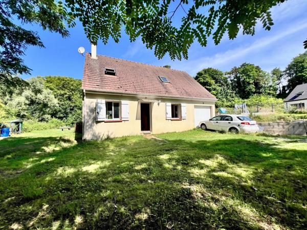 Maison récente de 4 chambres sur un jardin de près de 2000 m²